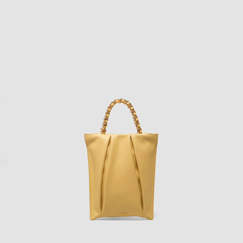 MINOBOSSI Borse MIGNON Pelle di vitello Vanilla