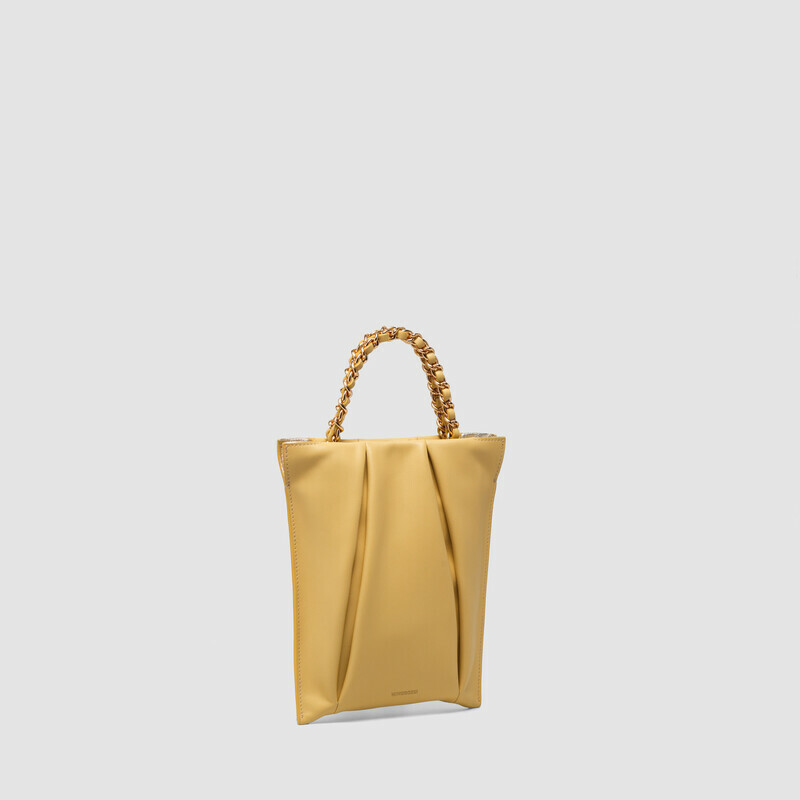 MINOBOSSI Borse MIGNON Pelle di vitello Vanilla