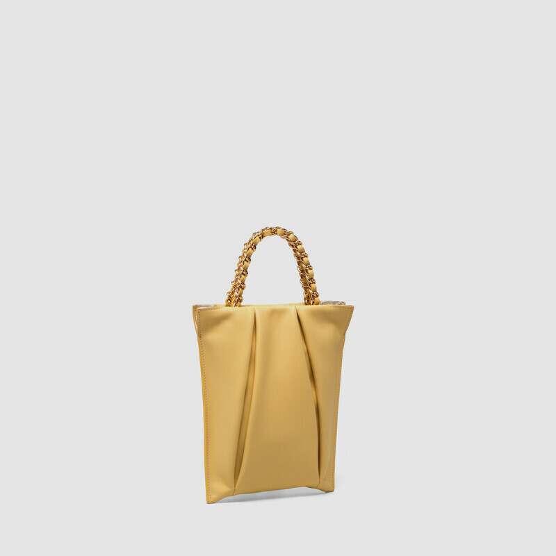 MINOBOSSI Borse MIGNON Pelle di vitello Vanilla