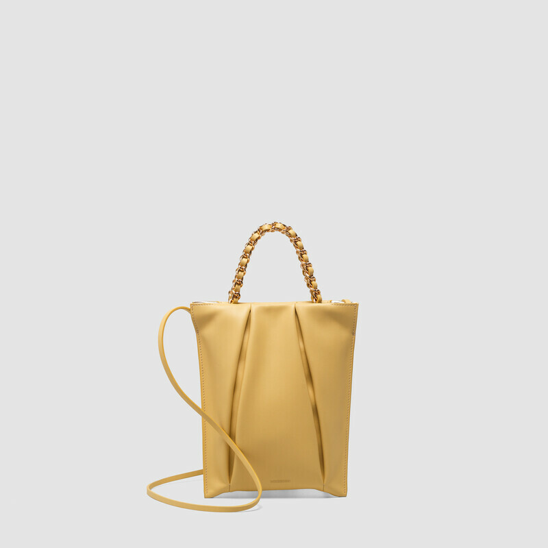 MINOBOSSI Borse MIGNON Pelle di vitello Vanilla