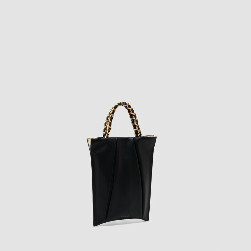 MINOBOSSI Borse MIGNON Pelle di vitello Nero