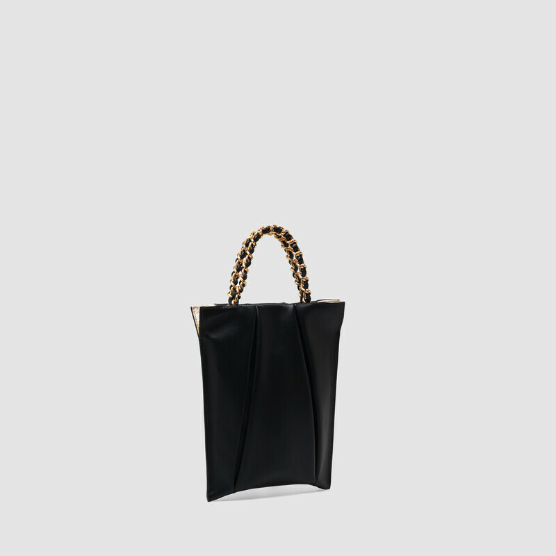 MINOBOSSI Borse MIGNON Pelle di vitello Nero