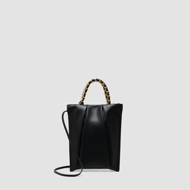 MINOBOSSI Borse MIGNON Pelle di vitello Nero