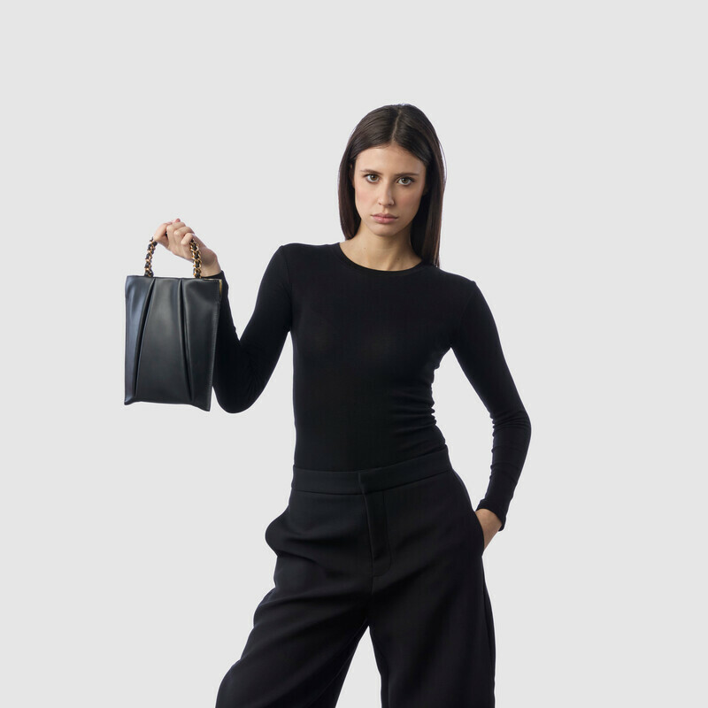 MINOBOSSI Borse MIGNON Pelle di vitello Nero