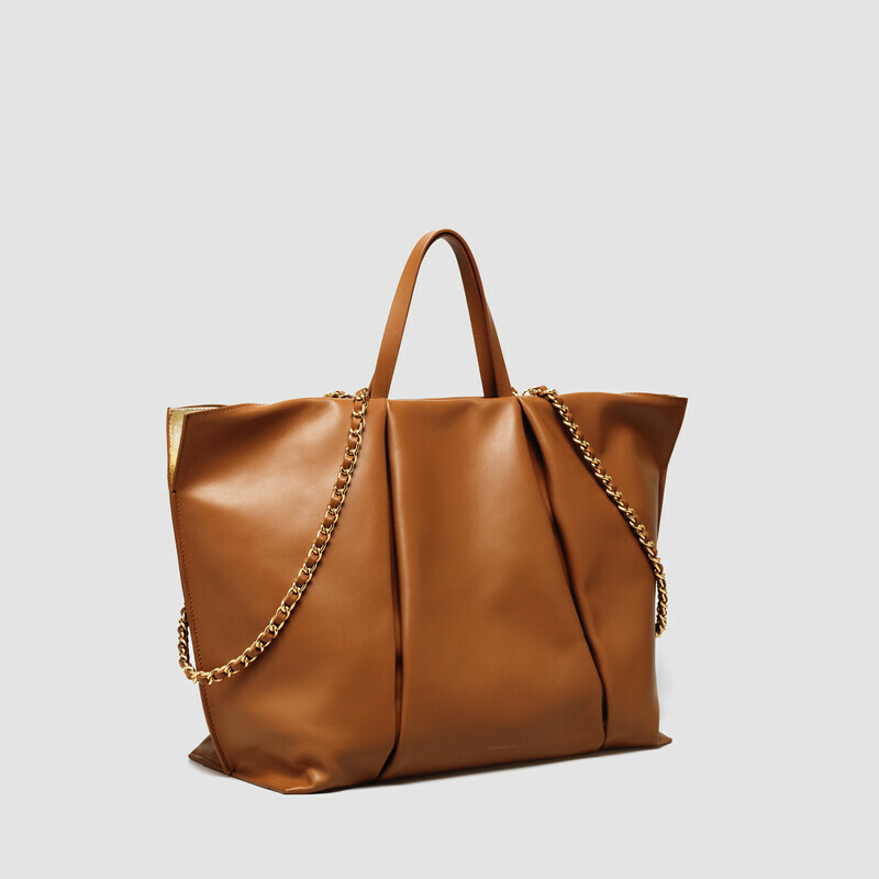 MINOBOSSI Borse WEEKENDER   Cammello