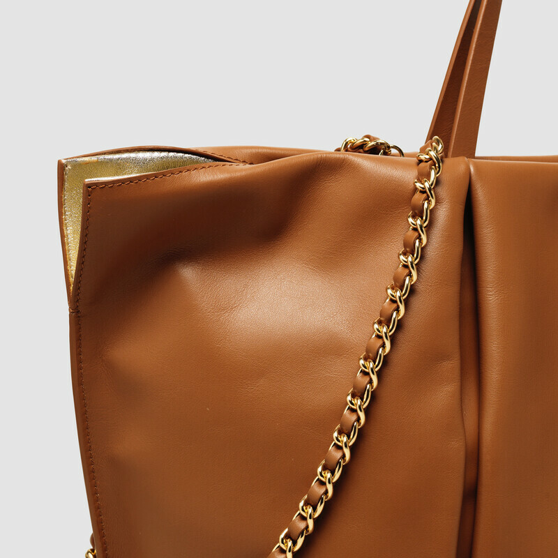 MINOBOSSI Borse WEEKENDER   Cammello