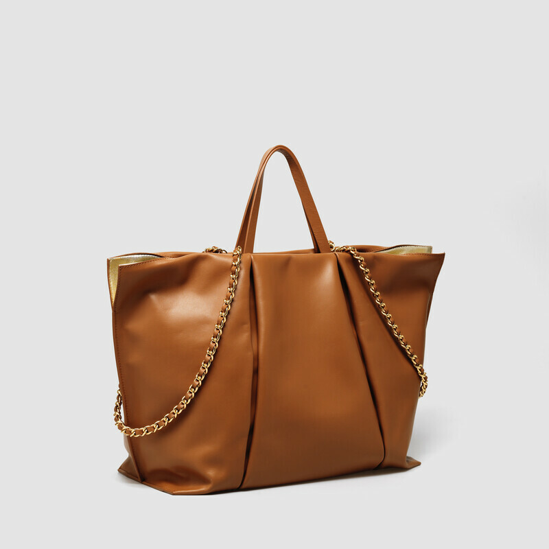 MINOBOSSI Borse WEEKENDER   Cammello