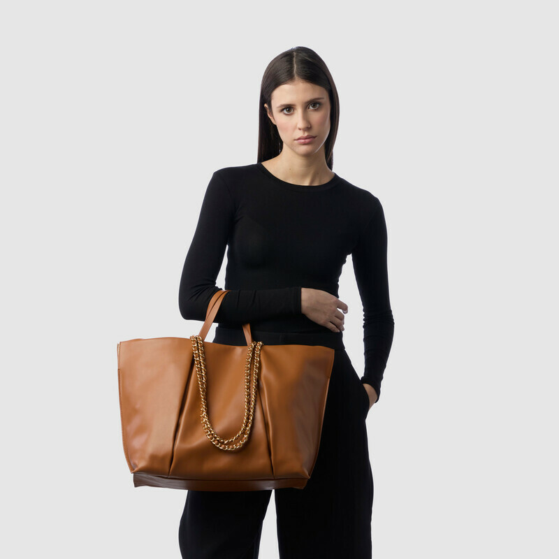 MINOBOSSI Borse WEEKENDER   Cammello