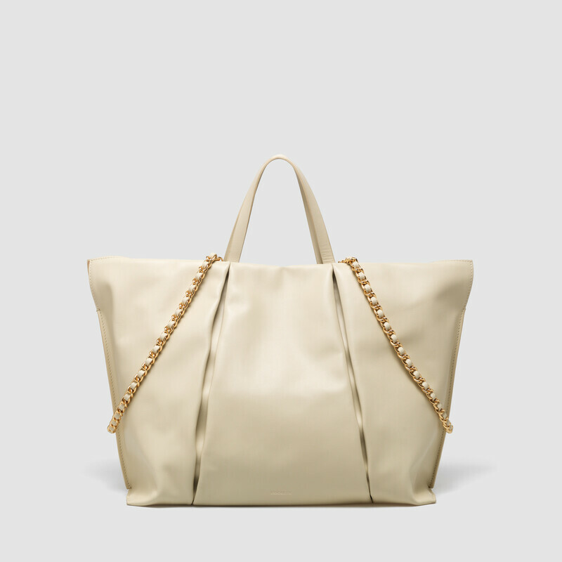 MINOBOSSI Borse WEEKENDER   Ivory