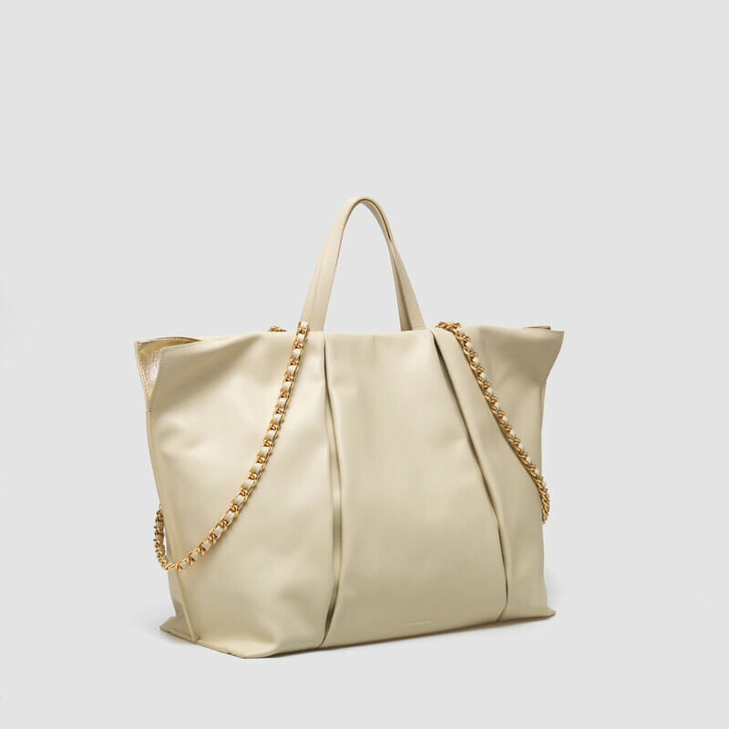 MINOBOSSI Borse WEEKENDER   Ivory