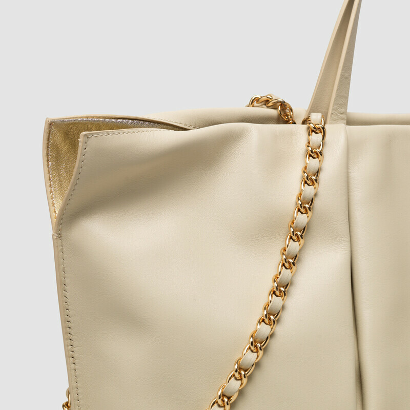 MINOBOSSI Borse WEEKENDER   Ivory