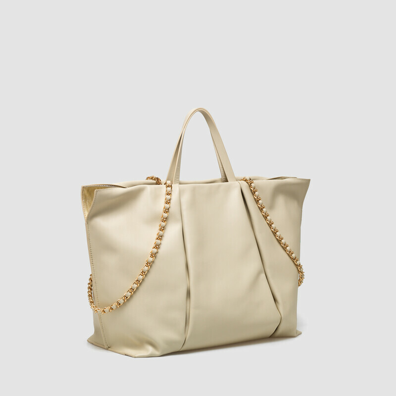 MINOBOSSI Borse WEEKENDER   Ivory