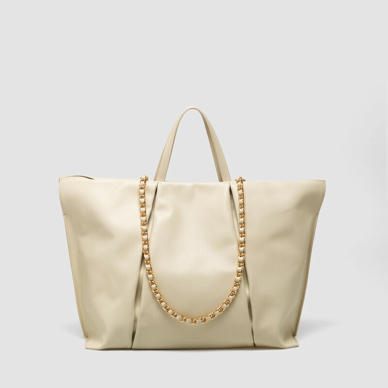 MINOBOSSI Borse WEEKENDER   Ivory