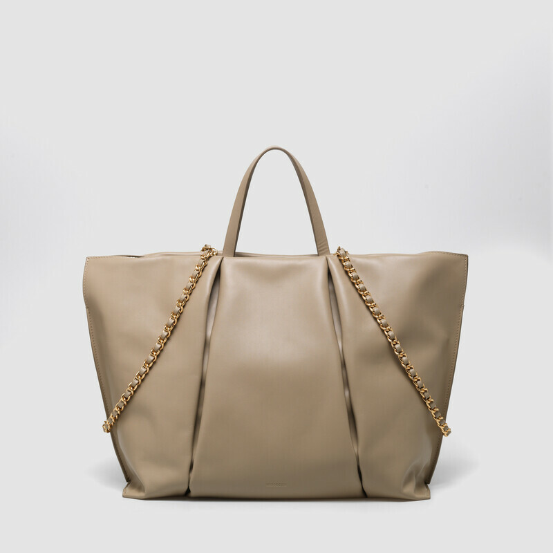 MINOBOSSI Borse WEEKENDER   Taupe