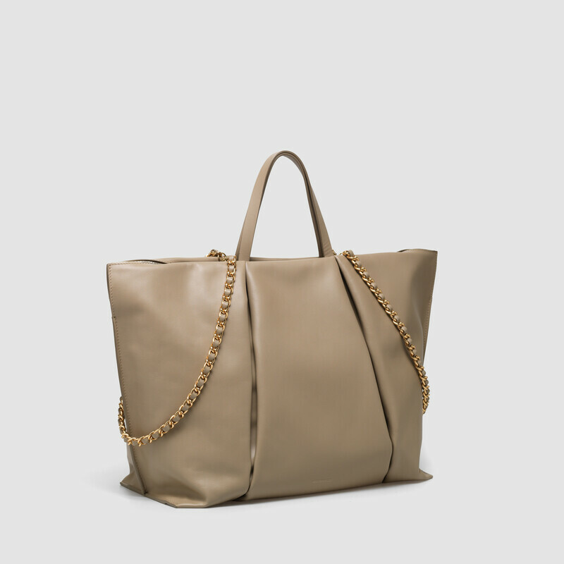 MINOBOSSI Borse WEEKENDER   Taupe