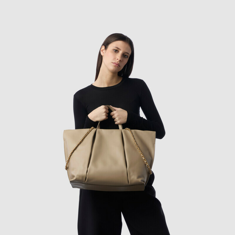 MINOBOSSI Borse WEEKENDER   Taupe