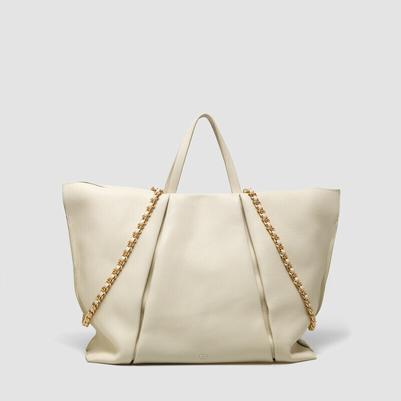 MINOBOSSI Borse WEEKENDER   Ivory