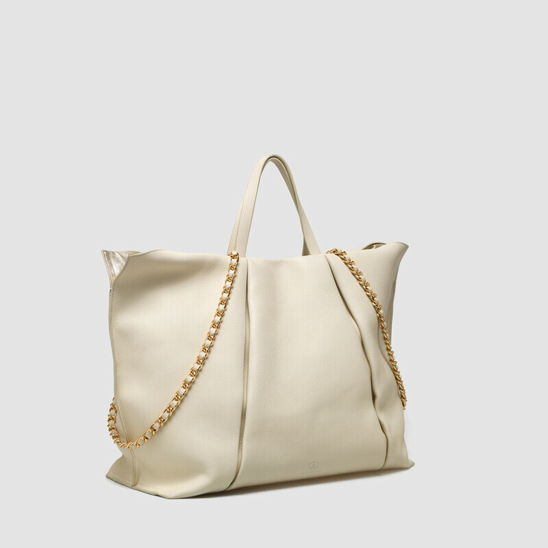 MINOBOSSI Borse WEEKENDER   Ivory