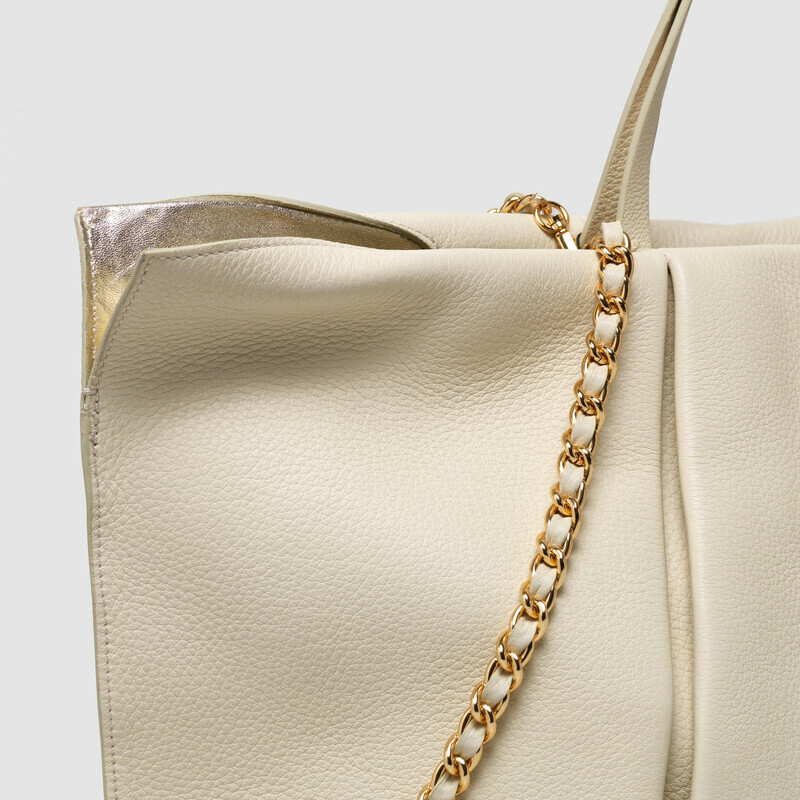MINOBOSSI Borse WEEKENDER   Ivory