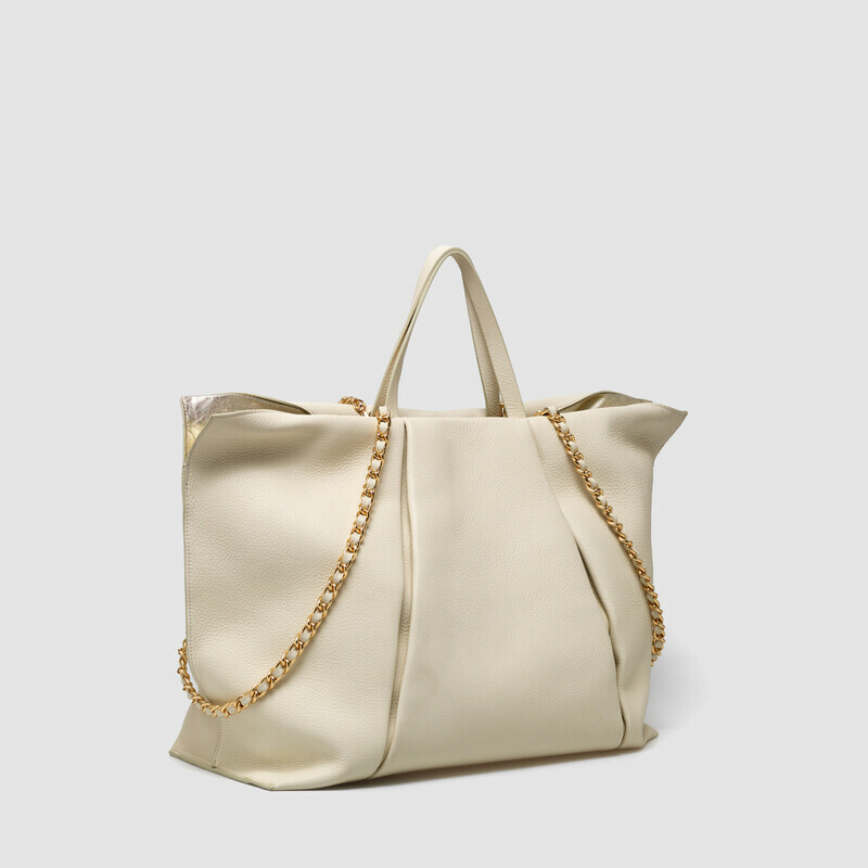 MINOBOSSI Borse WEEKENDER   Ivory