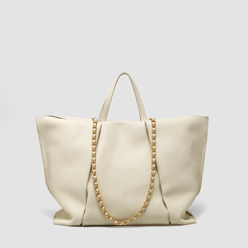 MINOBOSSI Borse WEEKENDER   Ivory