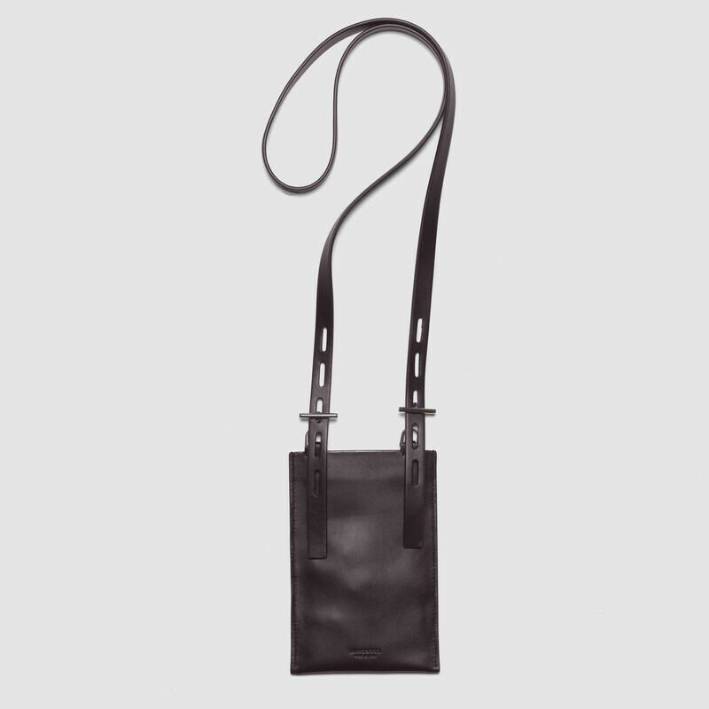 MINOBOSSI Small leather goods Cell phone holder   Coffee