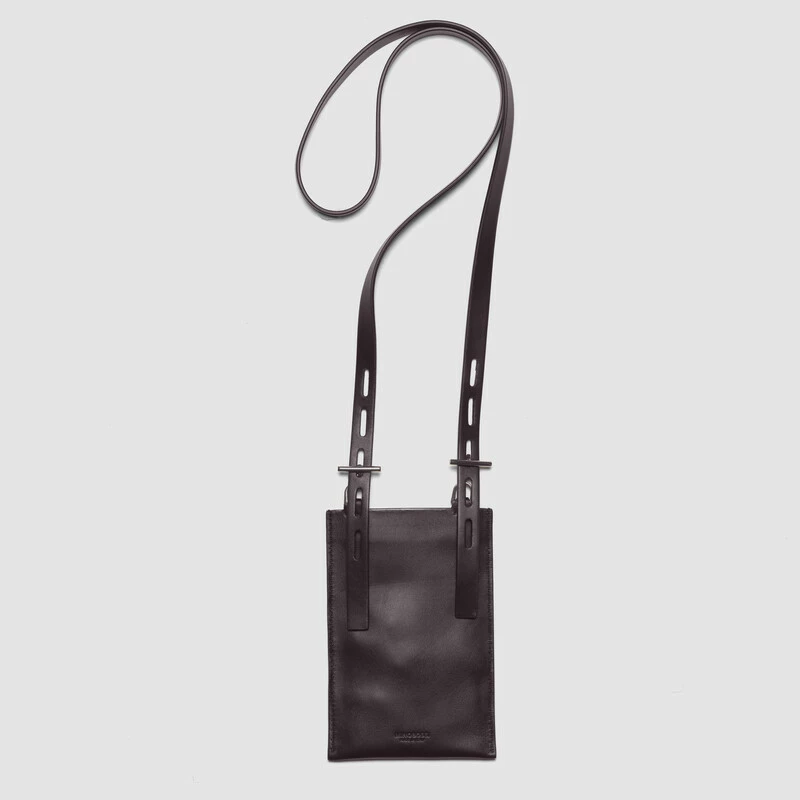 MINOBOSSI Small leather goods Cell phone holder   Coffee