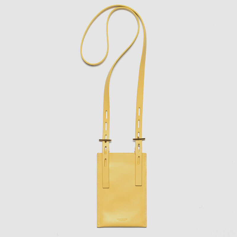 MINOBOSSI Small leather goods Cell phone holder   Vanilla