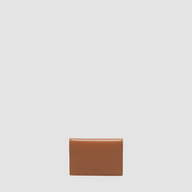 MINOBOSSI Small leather goods Credit card holder   Camel