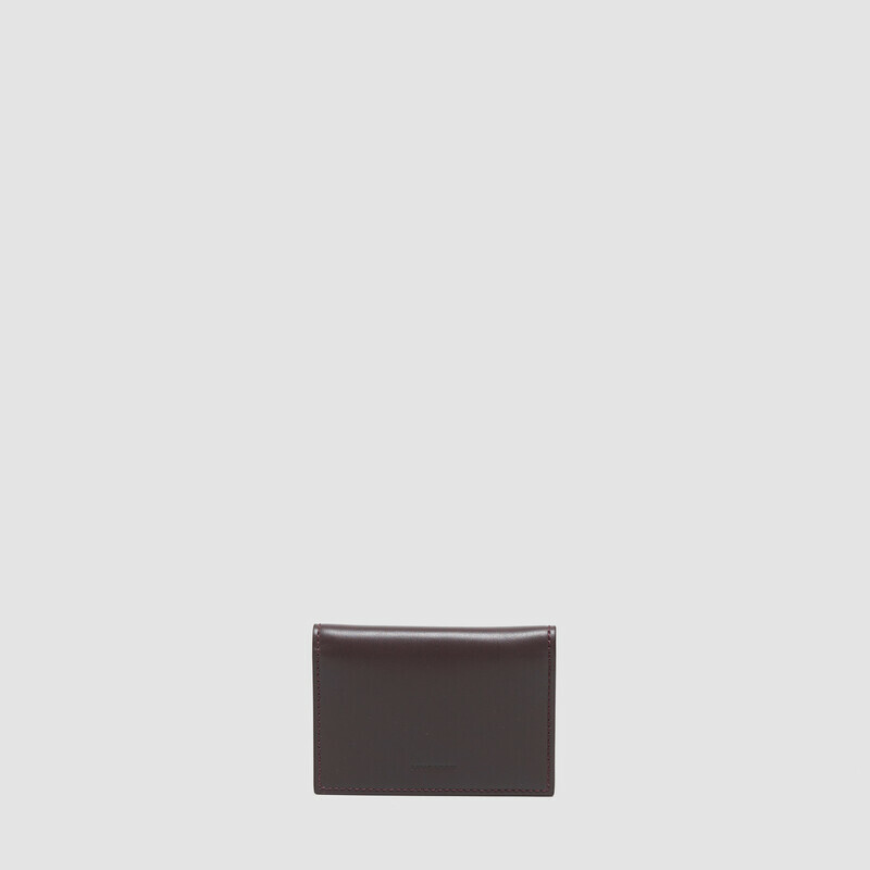 MINOBOSSI Small leather goods Credit card holder   Coffee