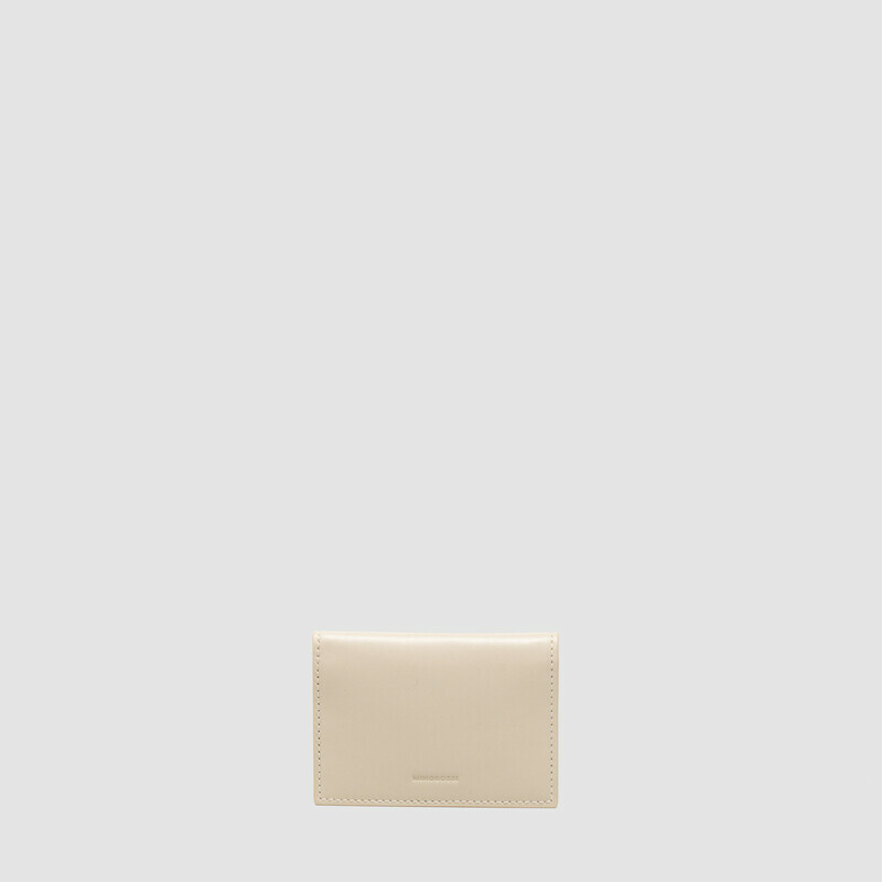 MINOBOSSI Small leather goods Credit card holder   Ivory