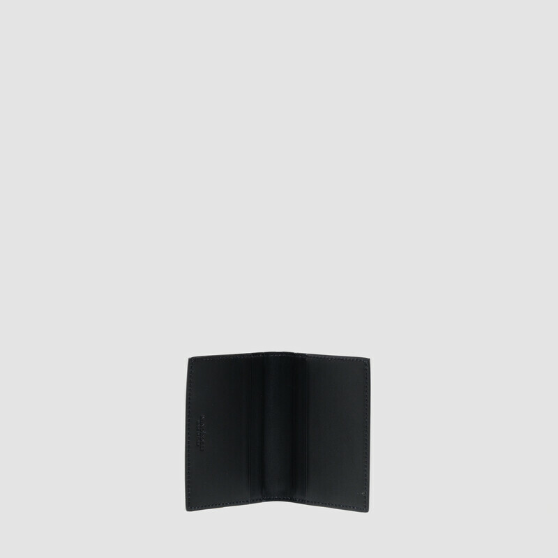 MINOBOSSI Small leather goods Credit card holder   Black