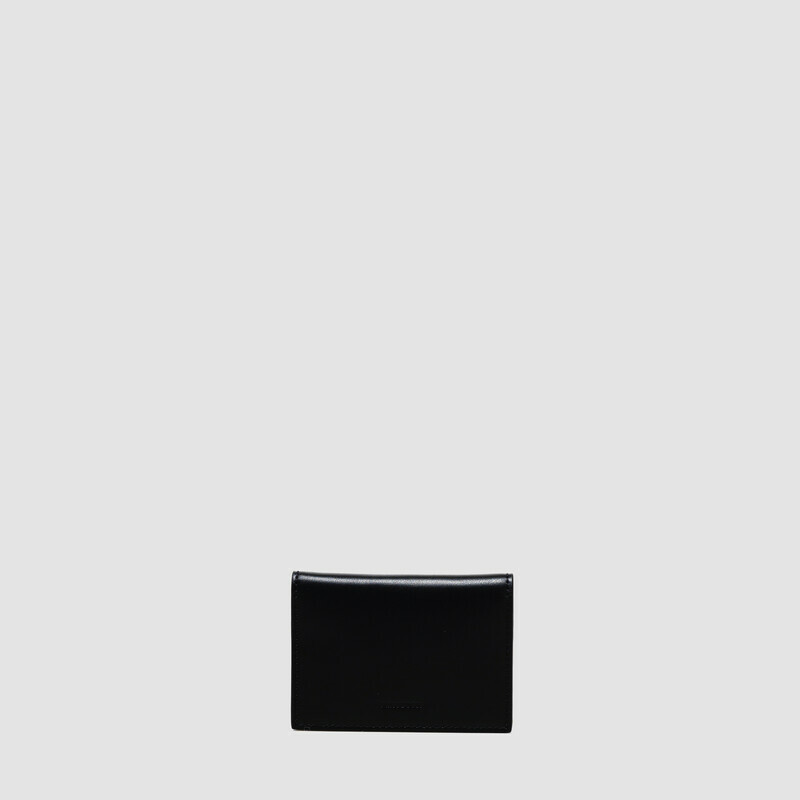 MINOBOSSI Small leather goods Credit card holder   Black