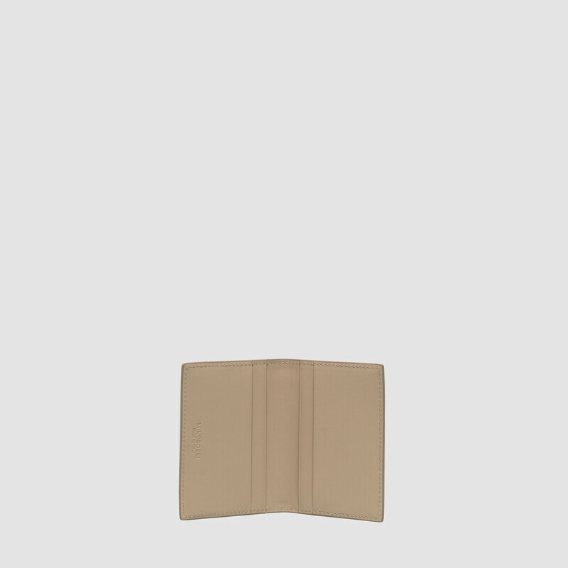 MINOBOSSI Small leather goods Credit card holder   Taupe