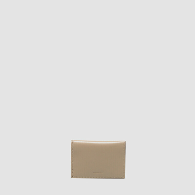 MINOBOSSI Small leather goods Credit card holder   Taupe