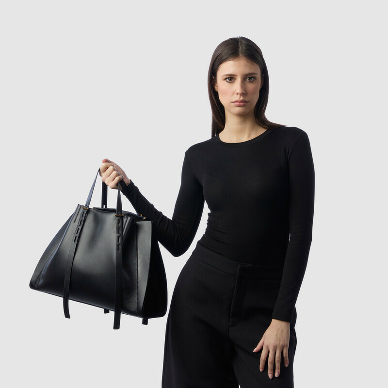 MINOBOSSI Borse PAULA   Nero