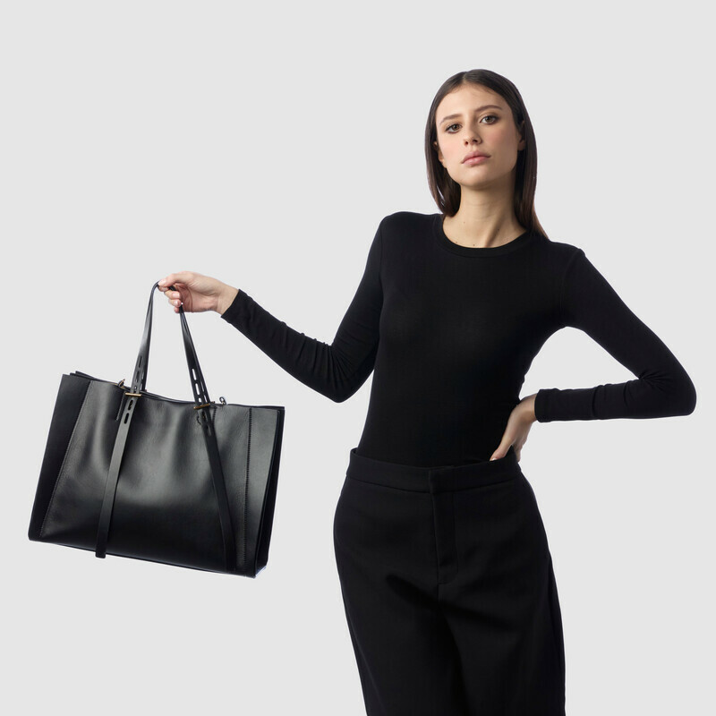 MINOBOSSI Borse PAULA   Nero