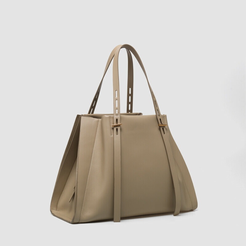 MINOBOSSI Borse PAULA   Taupe