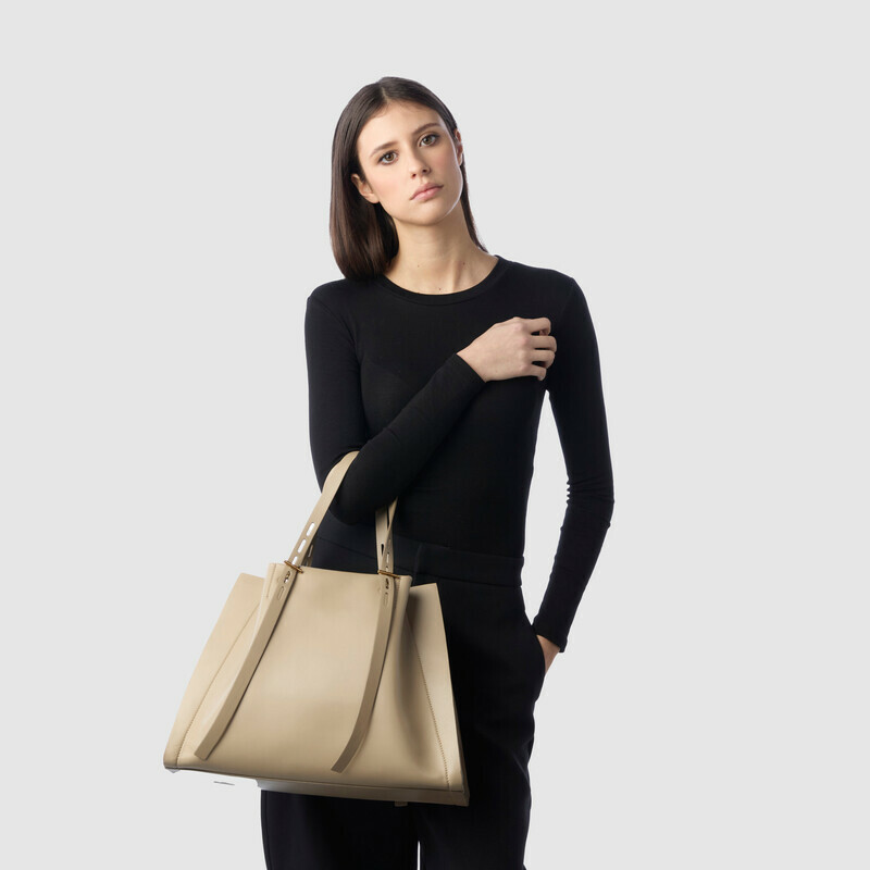 MINOBOSSI Borse PAULA   Taupe