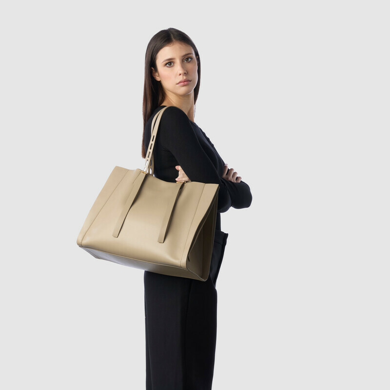 MINOBOSSI Borse PAULA   Taupe