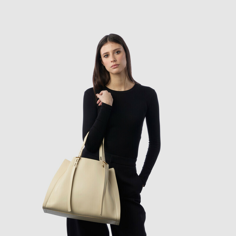 MINOBOSSI Borse PAULA   Ivory