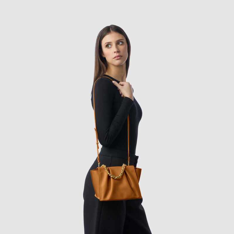 MINOBOSSI Borse CHIC   Cammello