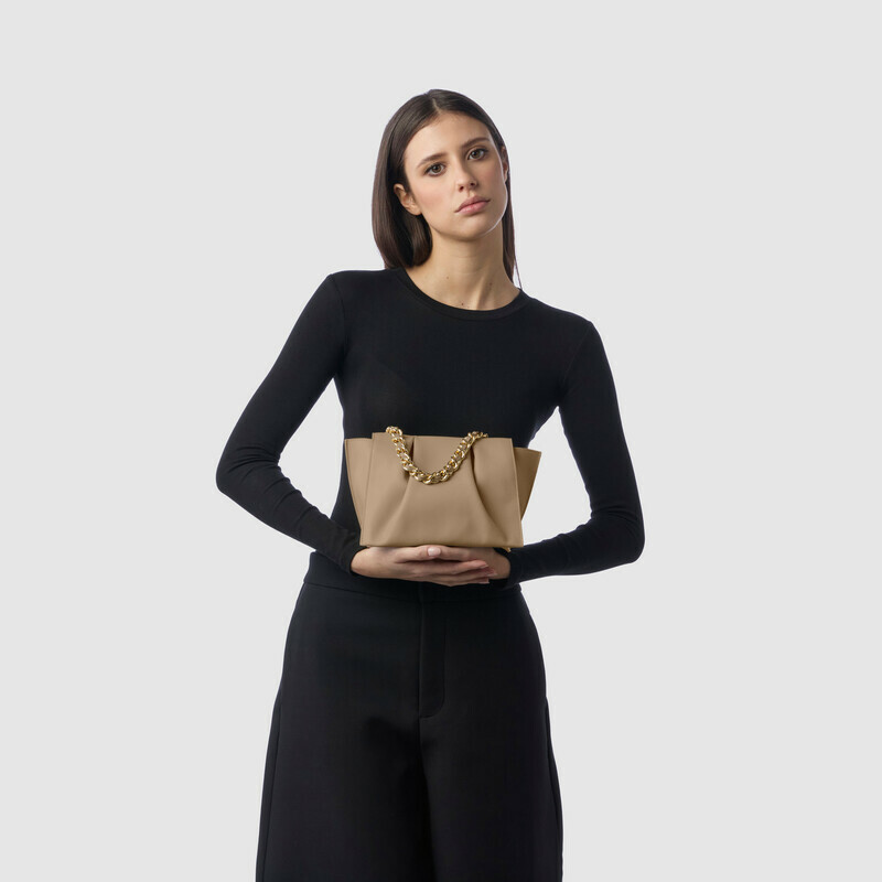 MINOBOSSI Borse CHIC   Taupe