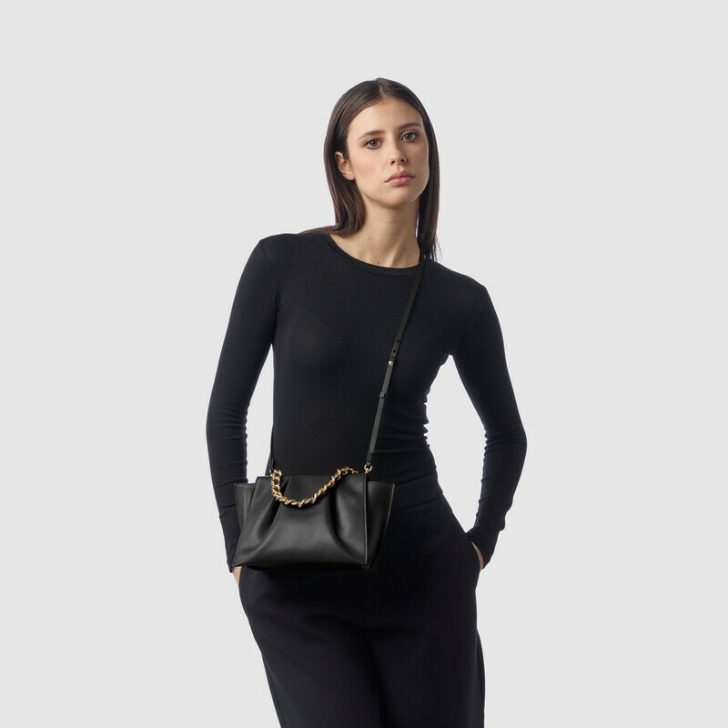 MINOBOSSI Borse CHIC   Nero
