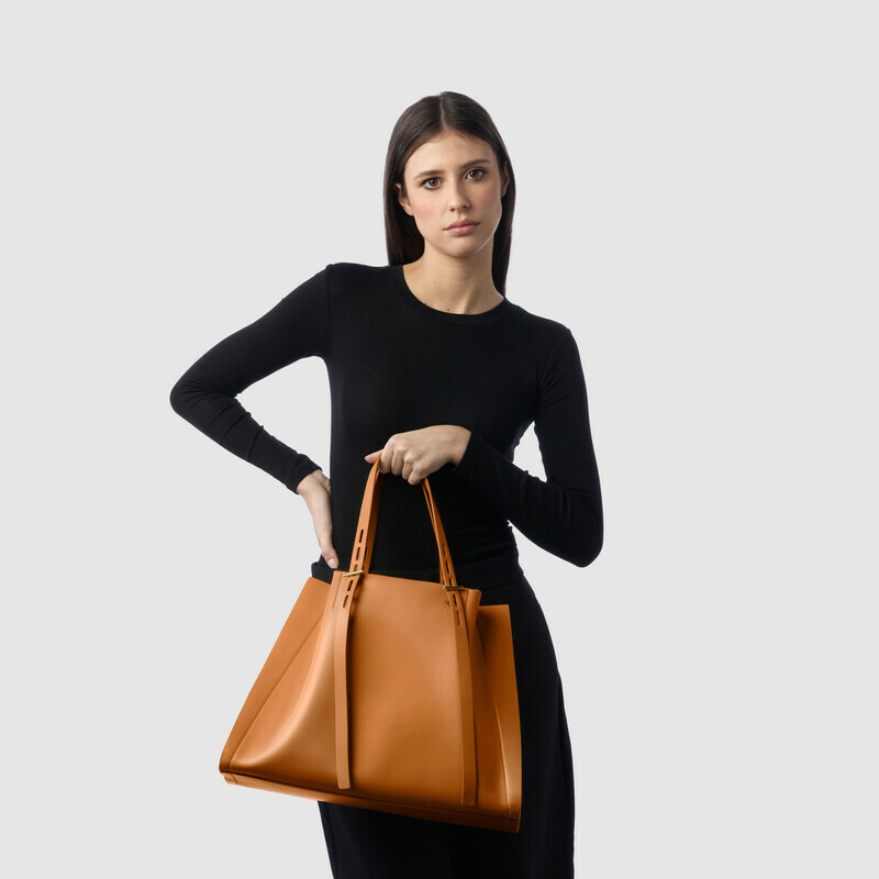 MINOBOSSI Borse PAULA   Cammello