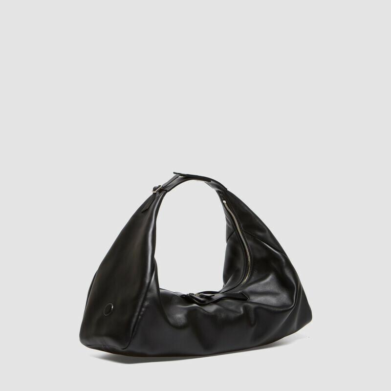 MINOBOSSI Borse JASMINE IN NAPPA   Nero