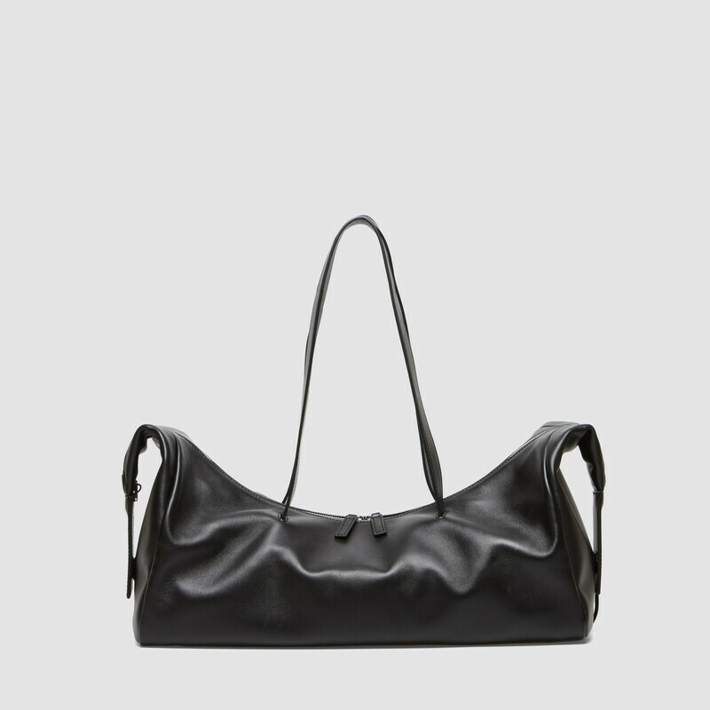 MINOBOSSI Borse JASMINE IN NAPPA   Nero