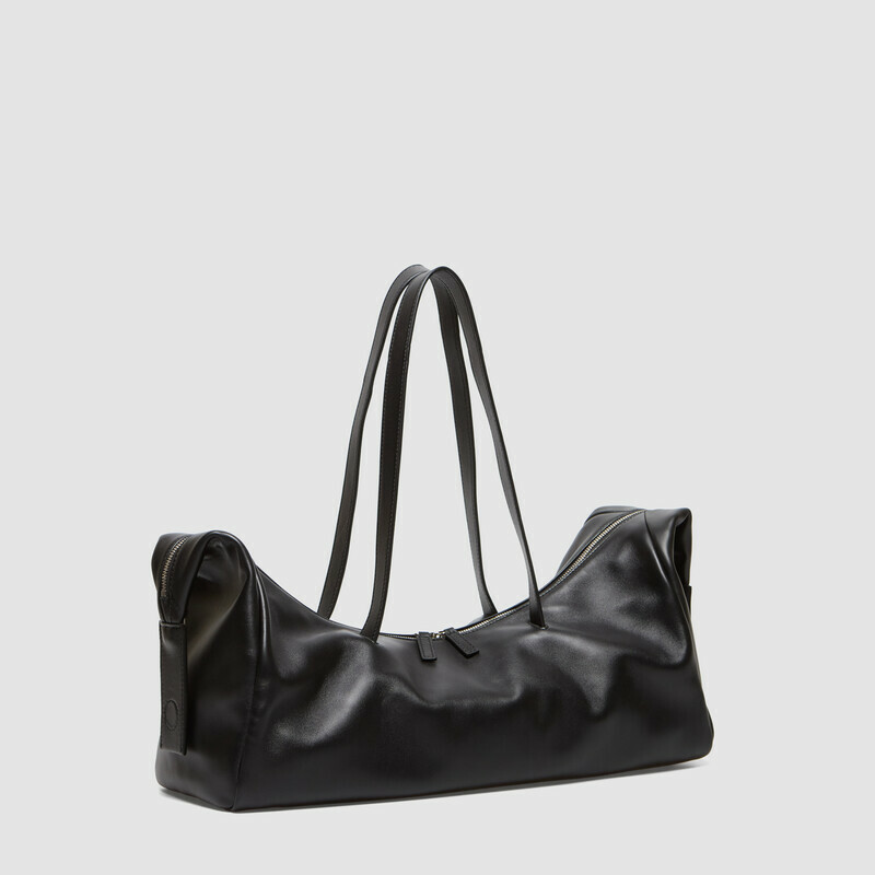 MINOBOSSI Borse JASMINE IN NAPPA   Nero
