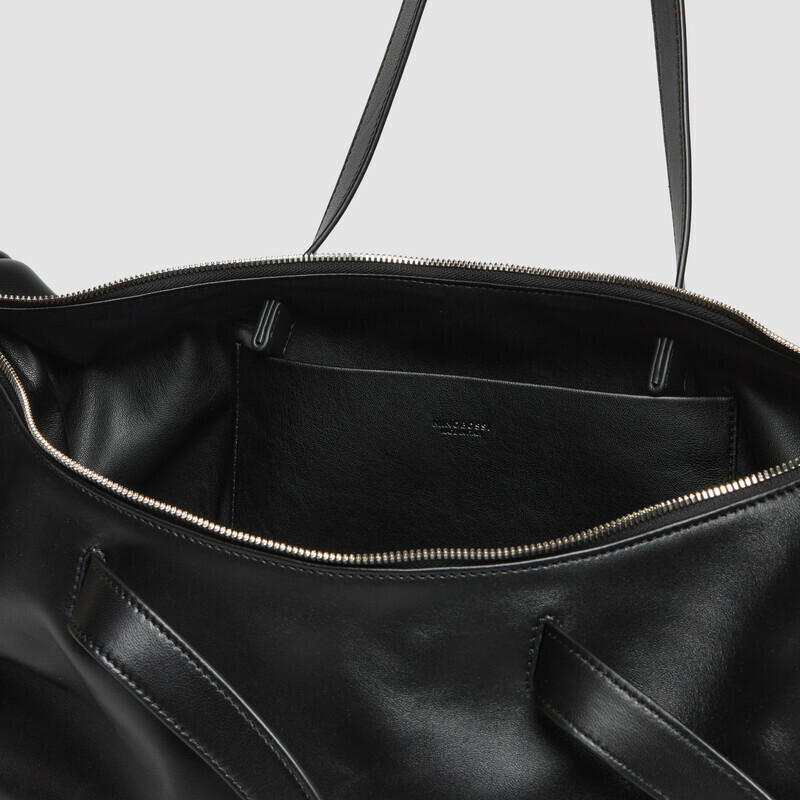 MINOBOSSI Borse JASMINE IN NAPPA   Nero