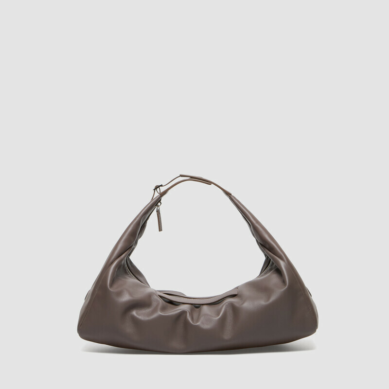 MINOBOSSI Borse JASMINE IN NAPPA   Taupe Brown